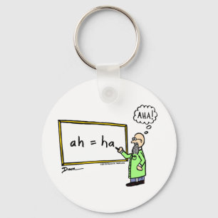 Chaveiro Aha! Cartoon Keychain