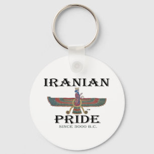 Chaveiro Ahura Mazda - orgulho iraniano