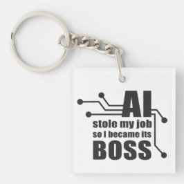 Chaveiro AI Roubou Meu Trabalho, Então Eu Tornei-Me Chefe