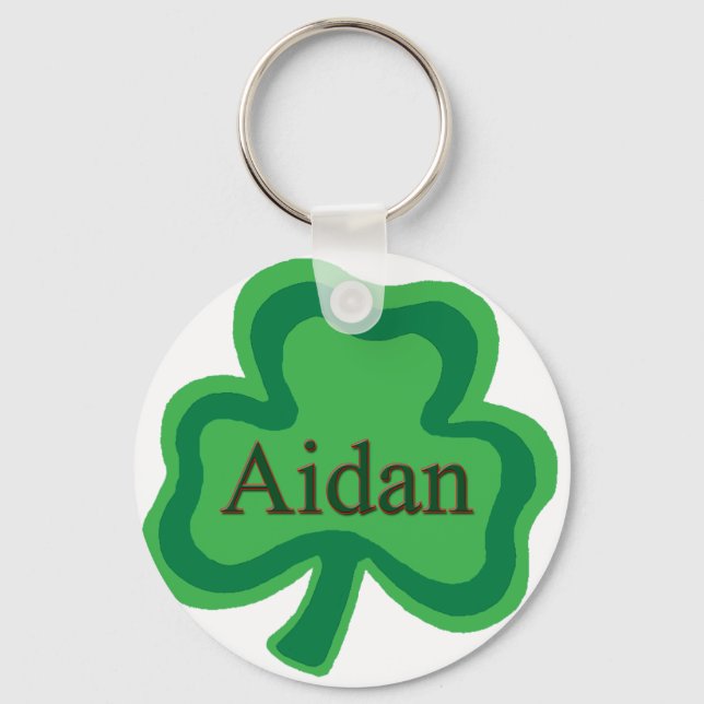 Chaveiro Aidan Irish Name (Frente)