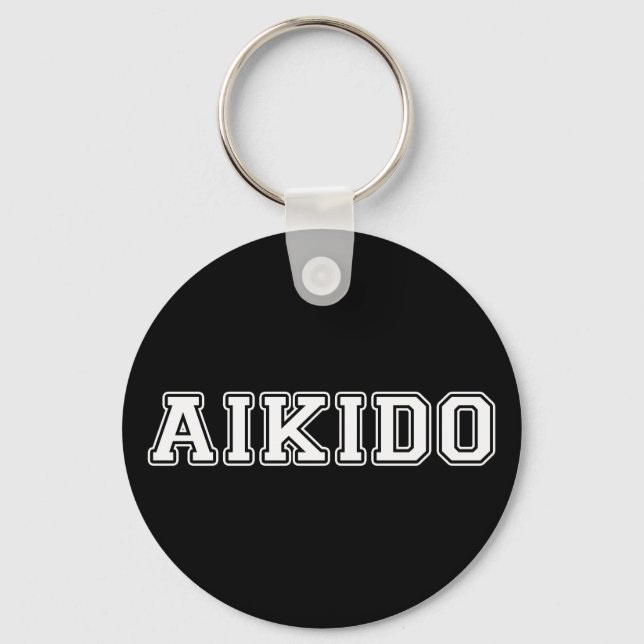Chaveiro Aikido (Frente)
