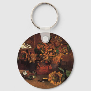 Chaveiro Ainda com o L'Esperance (Esperança) de Paul Gaugui