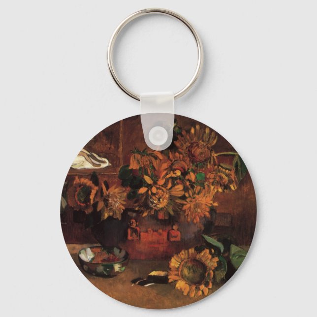 Chaveiro Ainda com o L'Esperance (Esperança) de Paul Gaugui (Frente)