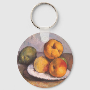 Chaveiro "Ainda é a vida", "Maçãs", "Peras" de Paul Cezanne
