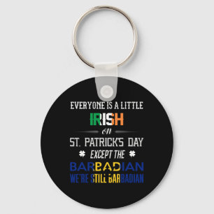 Chaveiro Ainda Somos Bárbaros Em Barbado Dia de São Patríci