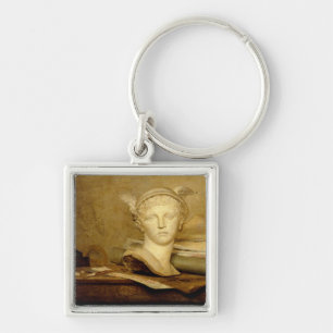 Chaveiro Ainda vida com atributos das artes, 1765-66