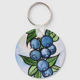 Chaveiro Airelas com aquarela