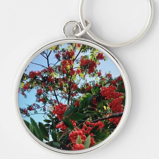 Chaveiro Airelas vermelhas (Frente)