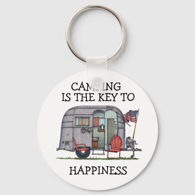 Chaveiro Airstream (Frente)