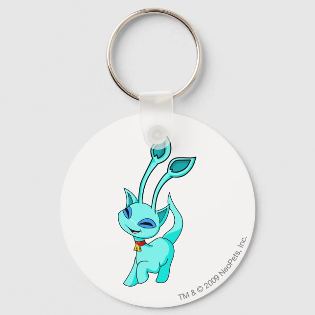 Chaveiro Aisha Blue (Frente)