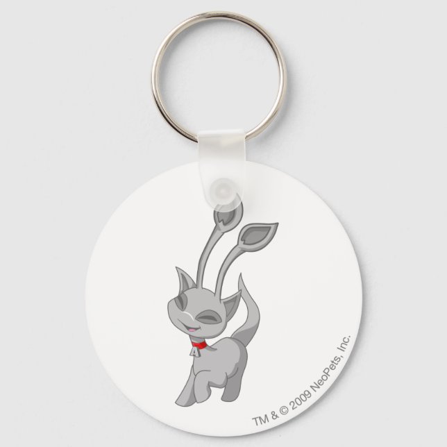 Chaveiro Aisha Silver (Frente)
