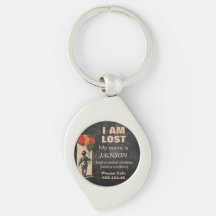 Ajuda-me a voltar para casa - Etiqueta personaliza