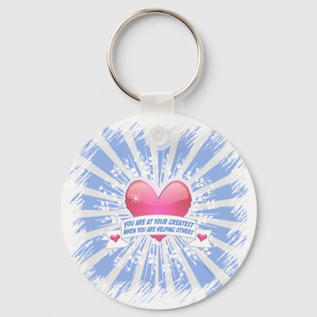 Chaveiro Ajudando outros (Frente)