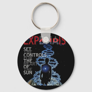 Chaveiro Ajuste os controles para o coração de The Sun