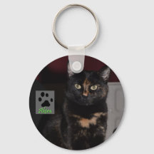 Akira, Tortie Bengal Keyring 1