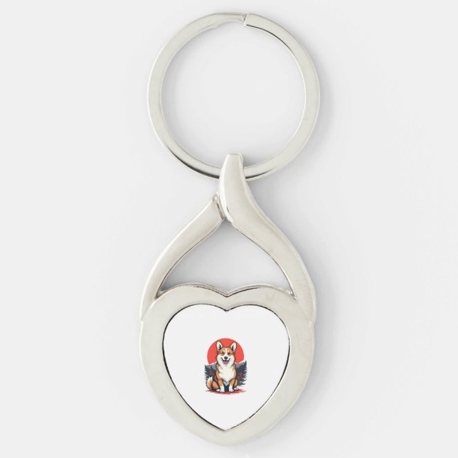 Chaveiro Akita Inu Dog (Frente)