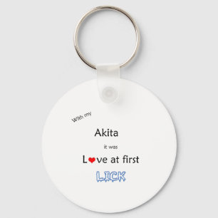 Chaveiro Akita Lick Design