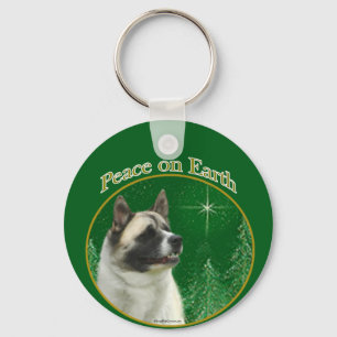 Chaveiro Akita Peace