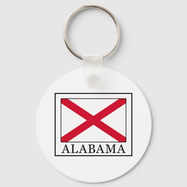 Chaveiro Alabama (Frente)