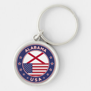 Chaveiro Alabama, Estados Unidos, Alabama