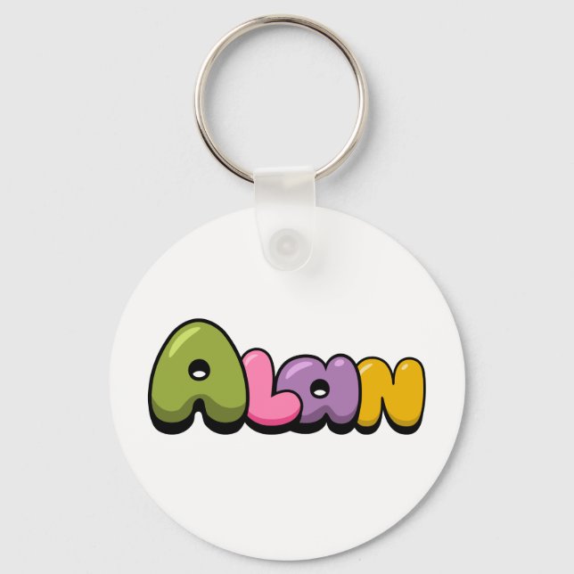 Chaveiro Alan (Frente)