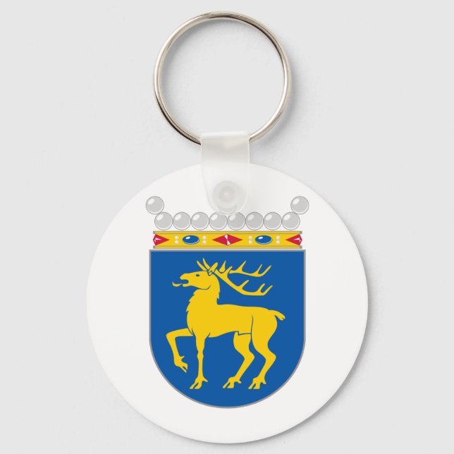 Chaveiro Åland Casaco de braço AX (Frente)
