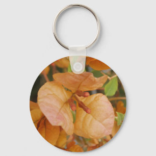 Chaveiro alaranjado do Bougainvillea