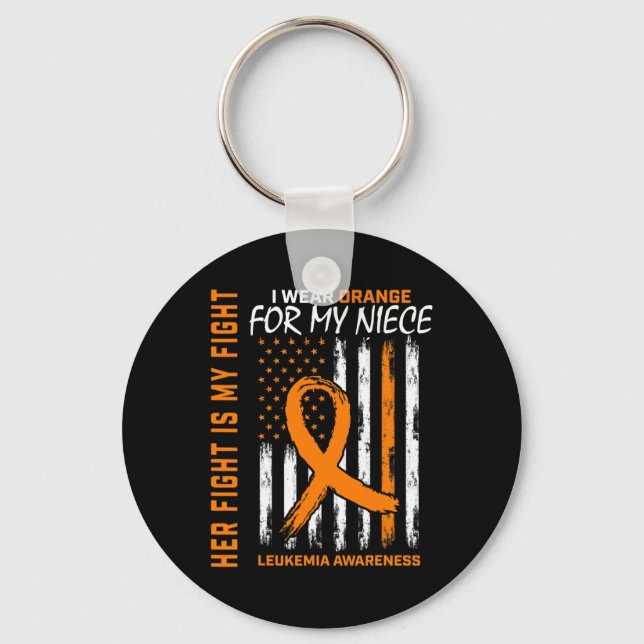 Chaveiro Alaranjamento do Cancer Onece American Fl (Frente)