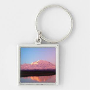Chaveiro Alasca, Parque Nacional Denali, Mt. McKinley em