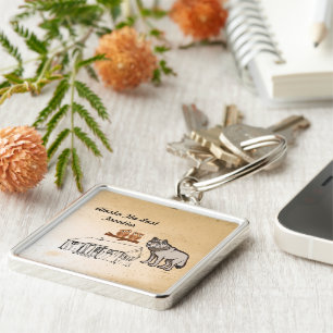 Chaveiro Alaska A Última Fronteira