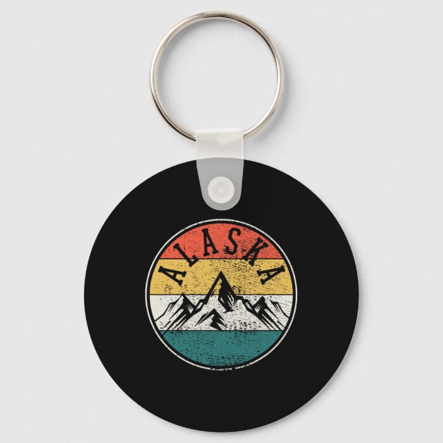 Chaveiro Alaska Vintage  (Frente)