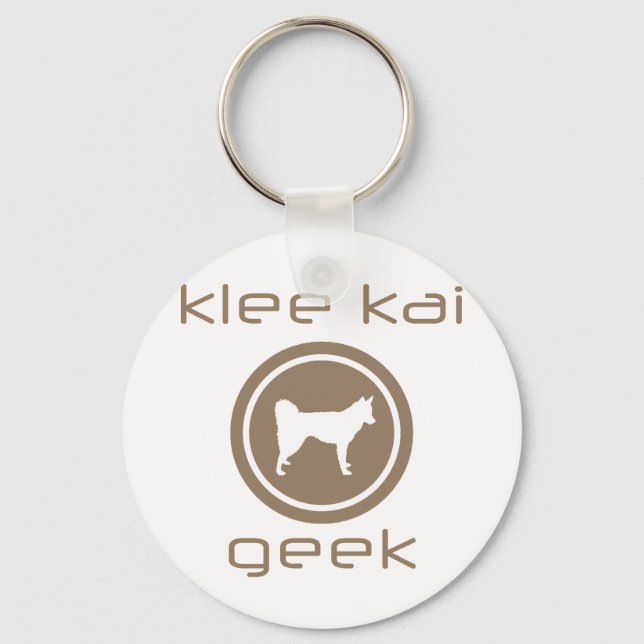Chaveiro Alaskan Klee Kai (Frente)