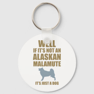 Chaveiro Alaskan Malamute