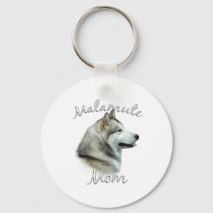 Chaveiro Alaskan Malamute Mãe 2