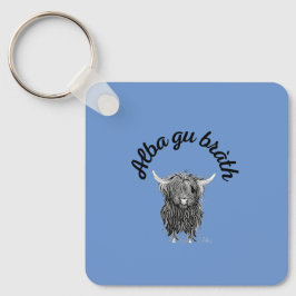 Chaveiro Alba gu Bràth Keyring