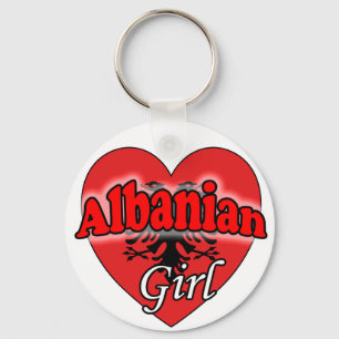 Chaveiro Albanês Girl