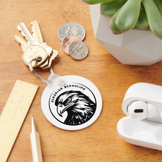 Chaveiro Albanian Bloodline Keychains (Mesa)