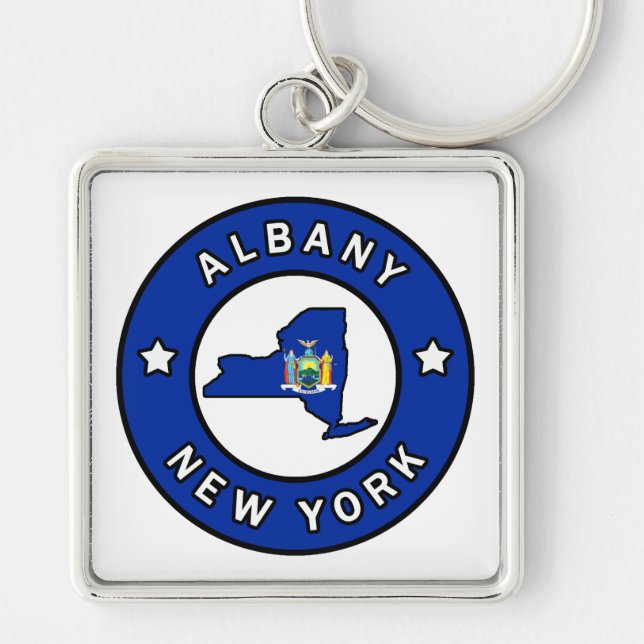 Chaveiro Albany New York (Frente)