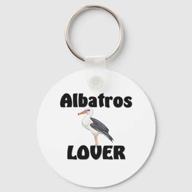 Chaveiro Albatros Lover (Frente)