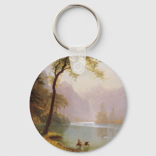 Chaveiro Albert Bierstadt, Vale do Rio Kerns Califórnia