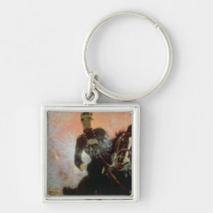 Chaveiro Albert mim rei dos belgas no primeiro mundo