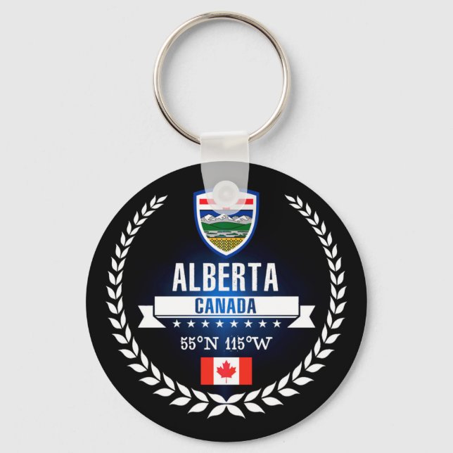 Chaveiro Alberta (Frente)