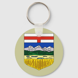 Chaveiro Alberta, Canadá