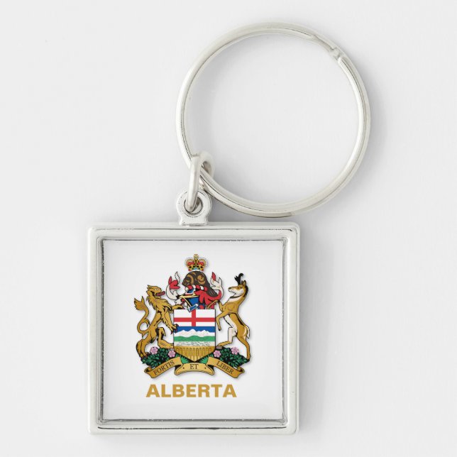 Chaveiro Alberta casaco de armas (Frente)