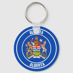 Chaveiro Alberta Round Emblem
