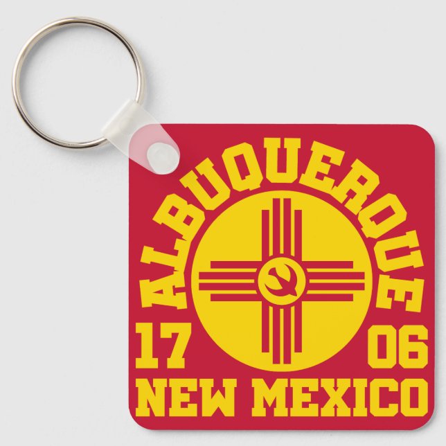 Chaveiro Albuquerque,Novo México (Frente)