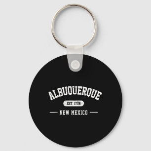 Chaveiro Albuquerque Novo México Est 1706 Vintage Retro