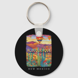 Chaveiro Albuquerque Novo México Nm Oásis do Deserto Sd316