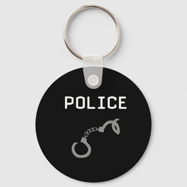Chaveiro Alças da Polícia (Frente)