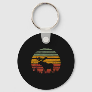Chaveiro Alce Retro Vintage 80s Divertido Presente Amante d